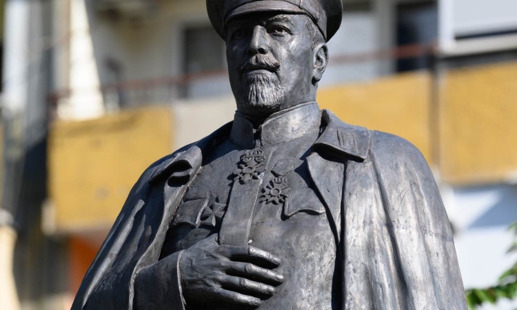 В София бе открит паметник на генерал Владимир Вазов